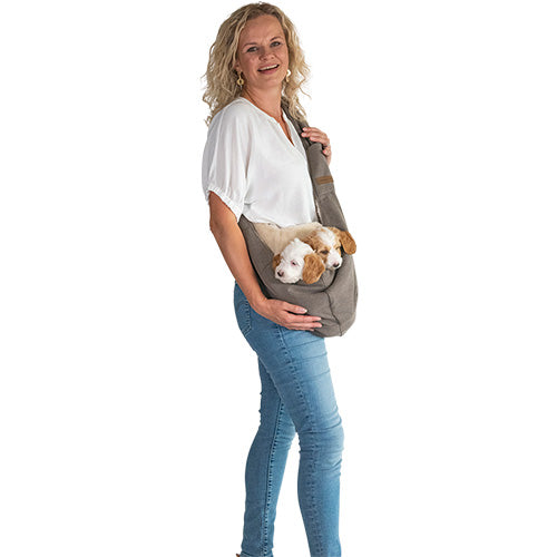 Animal Boulevard Home&Away Schoudertas/ Sling - 86x12x38 cm - Verkrijgbaar in 2 kleuren Classies