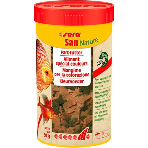 Sera kleurvoeder San Nature Classies