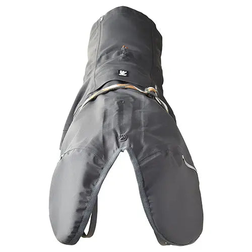 Hurtta - Mudventure Coat - 4 seizoenen regenjas - geel - grijs - bordeaux Classies