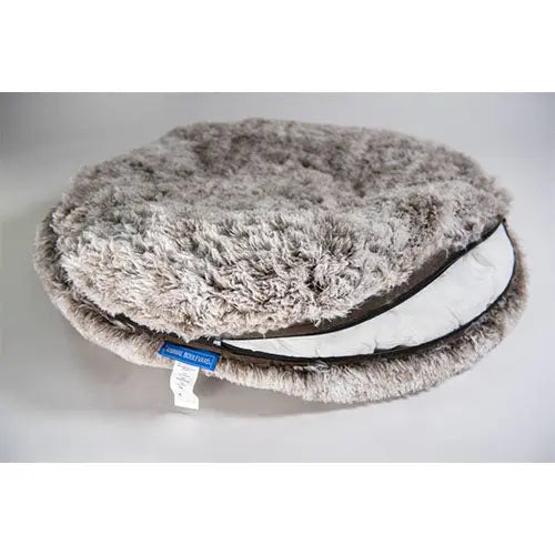 Animal Boulevard Soft Bed Long Plush Donut mand voor honden of katten - 2 kleuren en 3 maten Classies