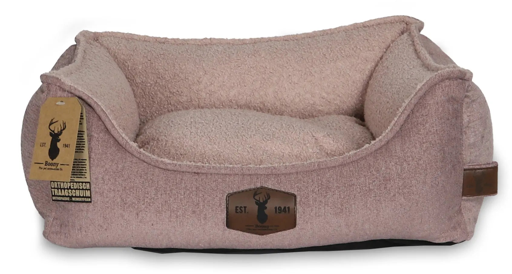 Boony EST 1941 Premium Divan - Orthopedische Hondenmand - verkrijgbaar in 4 maten Classies