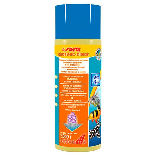 Sera Phosvec clear - anti alg Classies