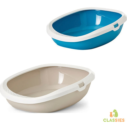 Savic Katzentoilette mit Rand Gizmo M - L