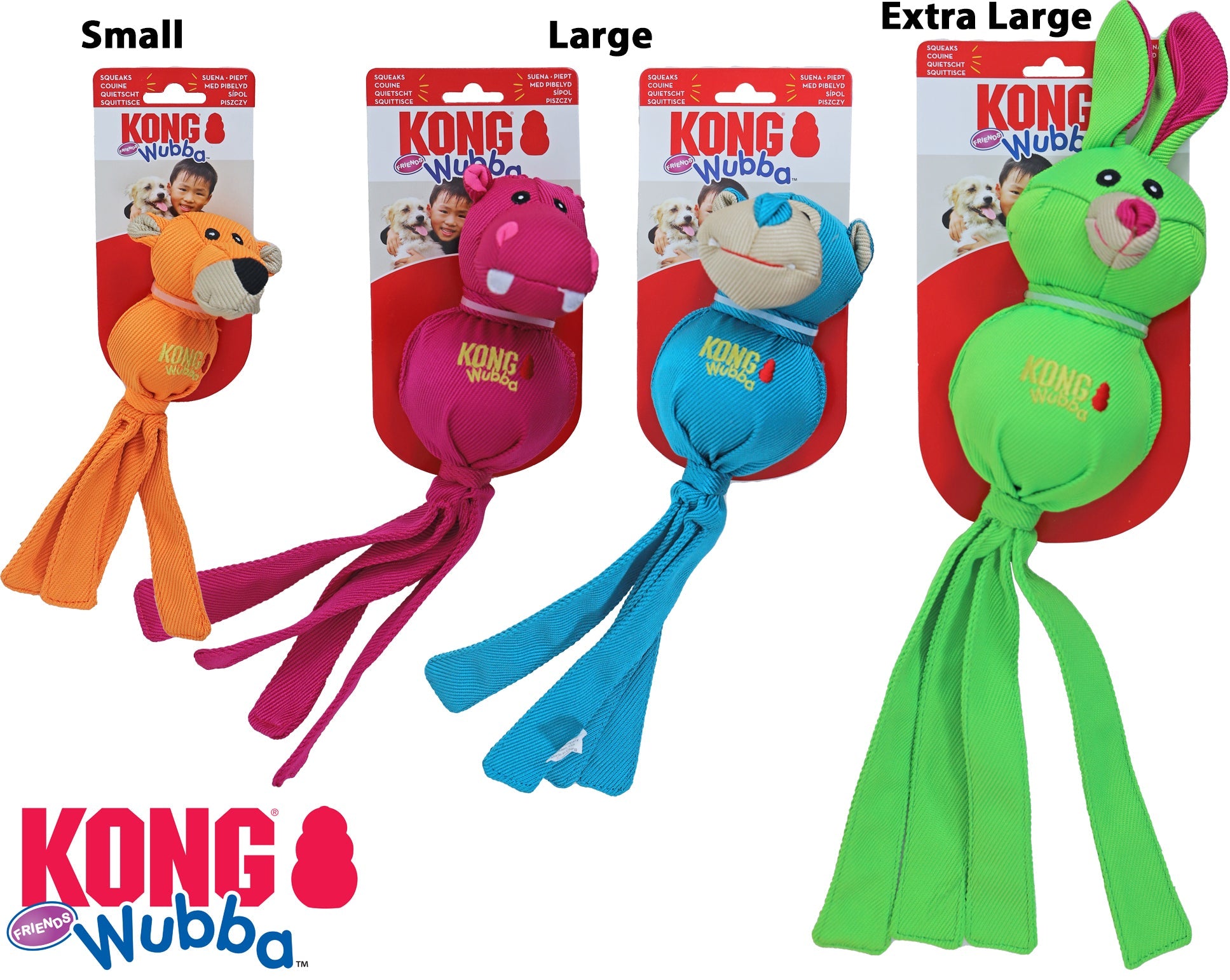 Kong Wubba ballistic friend S - M - L 2ee89c-2