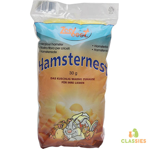 Zoobest Eetbare Hamsterwatten Assorti - 30 gr