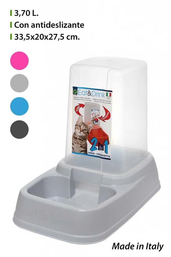 Verdeler voor brokjes of water 3,7 liter