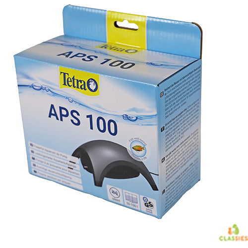 Tetra APS Aquarium Luchtpompen - Wit of Zwart - 5 varianten Classies