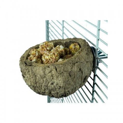 Back Zoo Nature Discovery Bowl - Voerbak voor Papgaaien - 6xø9 cm Classies
