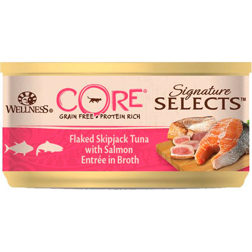 Well Core kattenvoeding - natte voeding - Sig Select 79 gram Classies