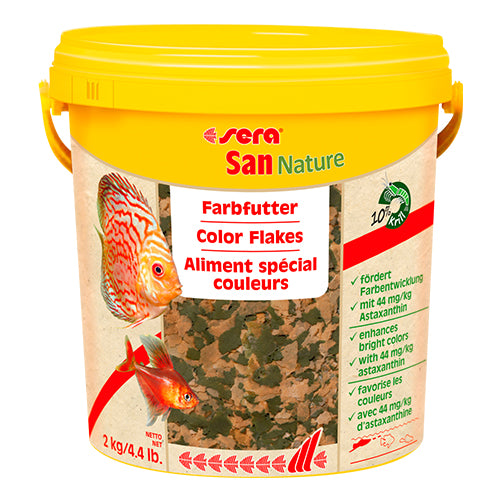 Sera Farbfutter San Nature