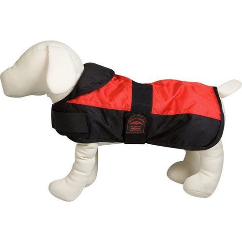 Flamingo Hundemantel Polar Bear Rot - Rückenlänge: 45 cm