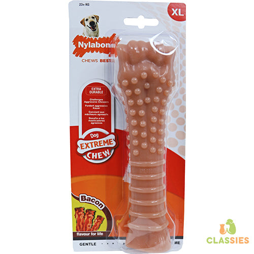 Nylabone Dura chew bacon kauwspeelgoed Classies