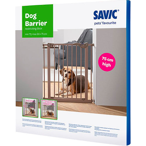 Savic Hundegitter/Hundeabsperrung - Tor - Zaun - 2 Größen