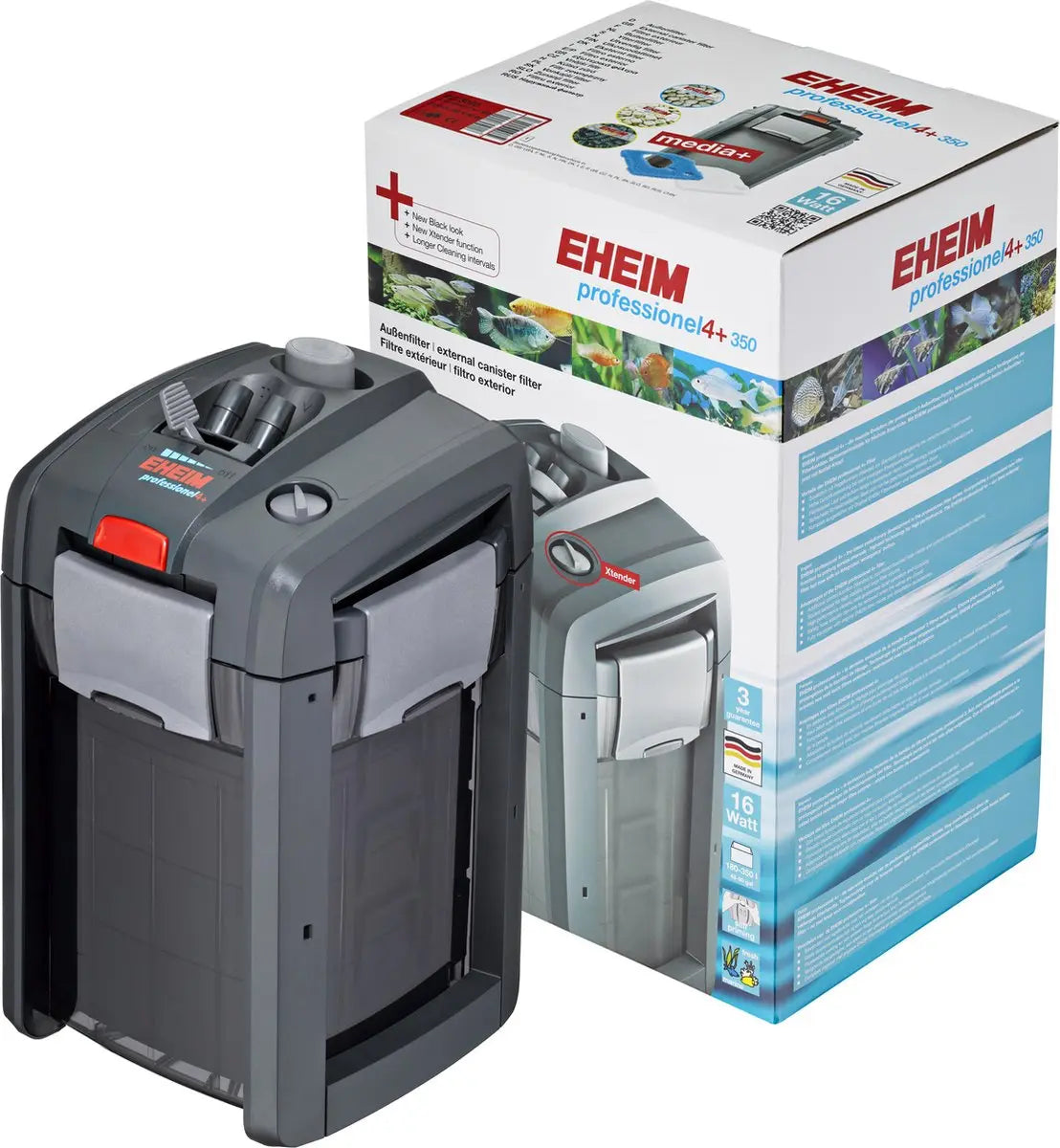 Eheim Professioneel 4 - Aquariumfilter - 180-350 L Classies