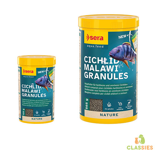 Sera Cichlid Malawi granulaat Classies