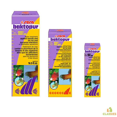 sera Baktopur - bacteriële aandoeningen Classies