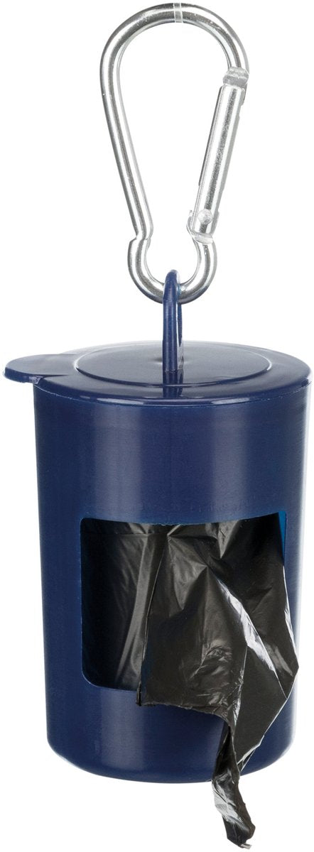 Trixie poepzakdispenser met 2x20 zakjes assorti Classies