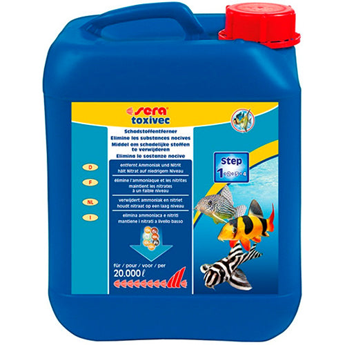 Sera Toxivec - neutralisiert Giftstoffe