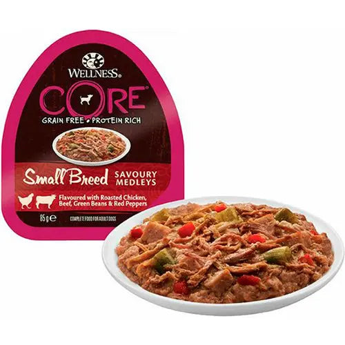 Well Core Hond Savoury Medley Natte voeding Classies