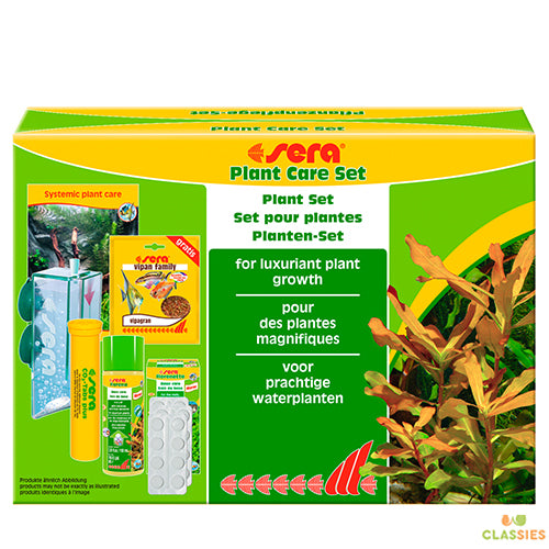Sera Pflanzenpflegeset - CO2