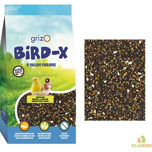 Kiemzaad kanarie en vink in zak 1 - 5 - 20 kg Classies