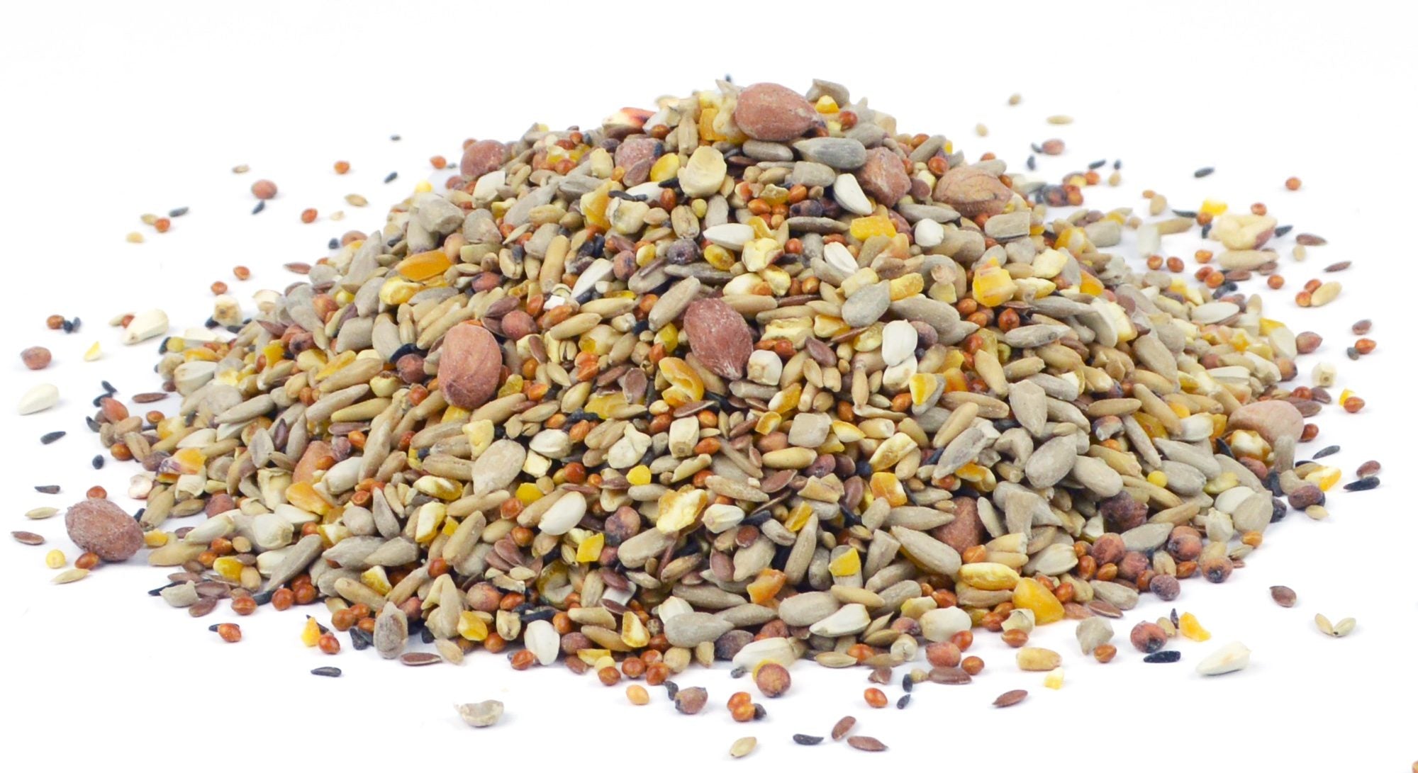 Vogelvoer Garden Heroes propere tuin 4 seizoenen mix 5 -20 kg
