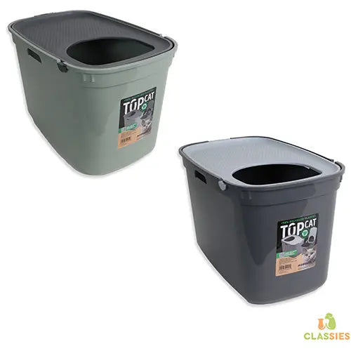 Moderna Kattenbak kattentoilet Top Cat 39 x 39 x 58,5 cm Classies