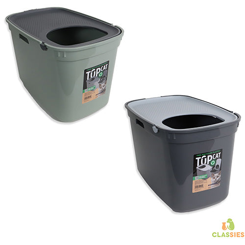 Moderna Katzentoilette Top Cat 39 x 39 x 58,5 cm