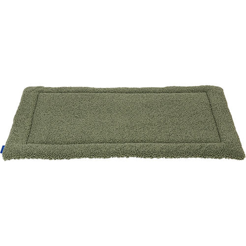 Animal Boulevard Pluche Benchkussen met Antislip - Groen - Maat S: 58x40 cm