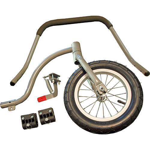DoggyRide Jogger-/strollerset voor Original en Novel grijs Classies