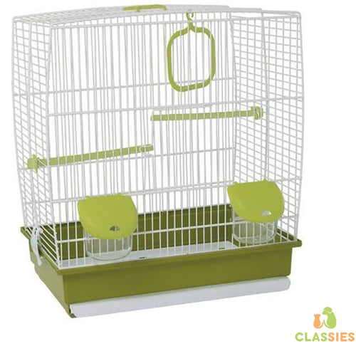 Vogelkooi Luton Wit 39 X 25.5 X 45 Cm Classies