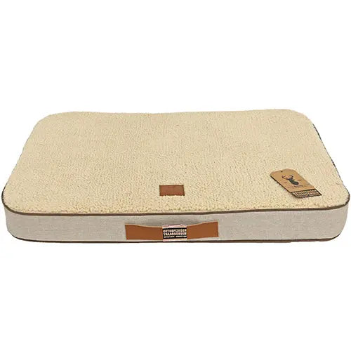 Boony Est1941 orthopedisch kussen highland sand beige Classies