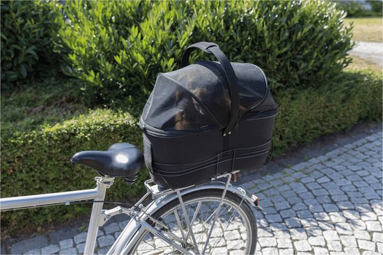Trixie Hondenfietsmand Long voor de Bagagedrager
