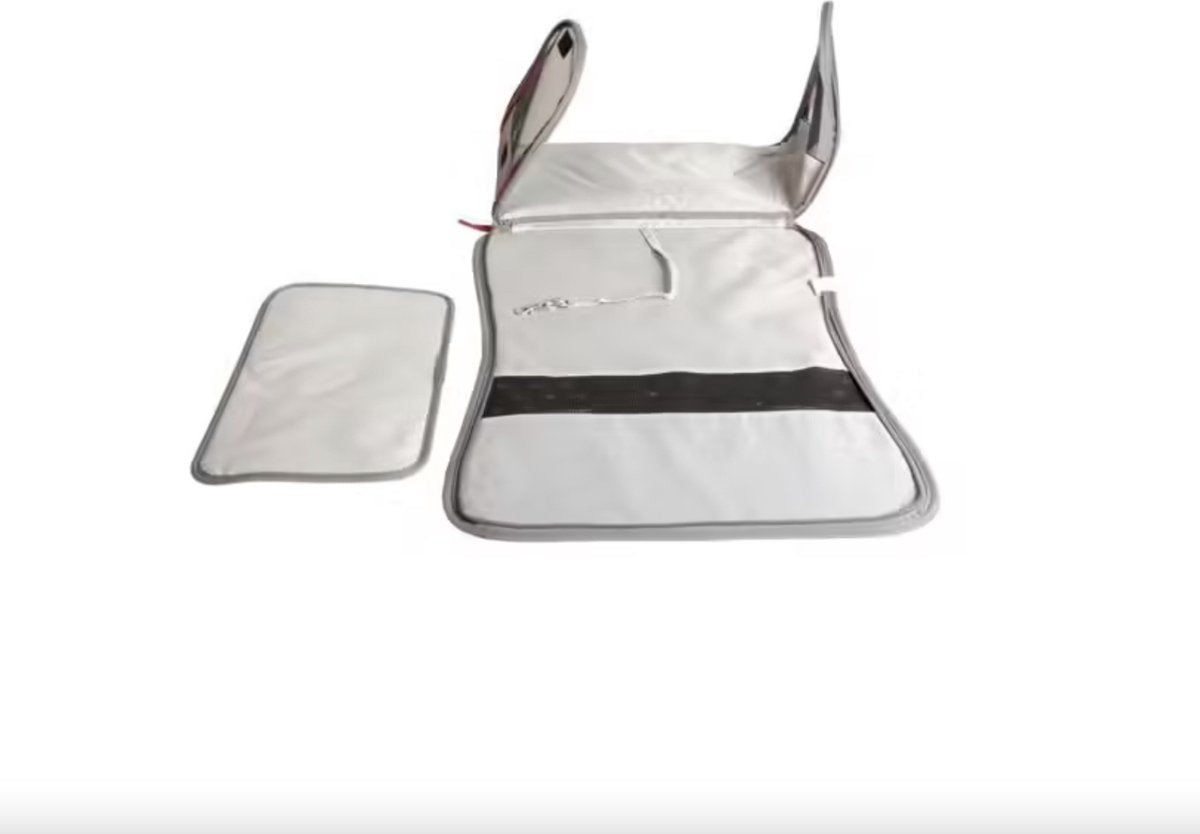 Promenade Amsterdam Hundetasche Gym Grau 42x24x26cm