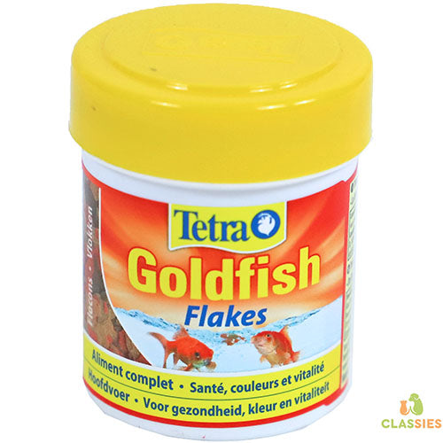 Tetra goldfish vlokkenvoer voor koudwatervissen Classies