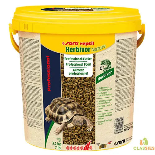 sera Reptil herbivor Professional nature Classies