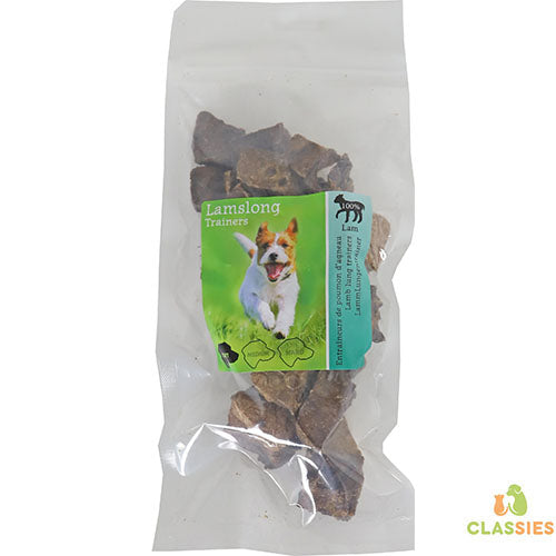 Boon Natuurlijke Snack Lam - Lamslong Trainers - 50 gram Classies