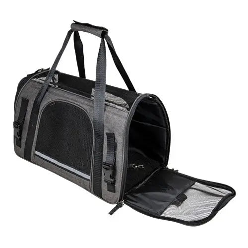 Jack And Vanilla - Draagtassen - Travel Plooibare Draagtas - Grijs - 44x25x25cm Classies