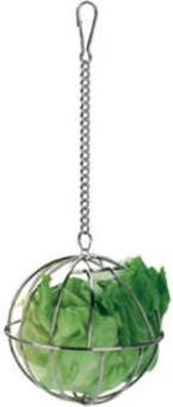 Voederbal Metaal 12 Cm