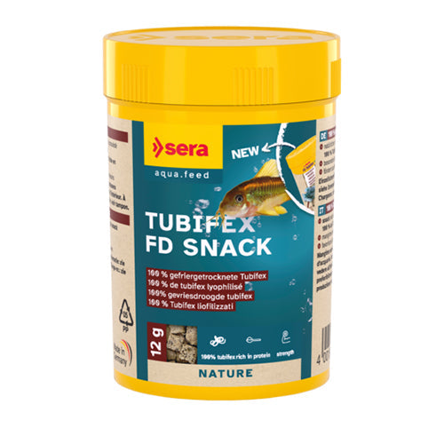 Tubifex FD Snack 100 ml Classies