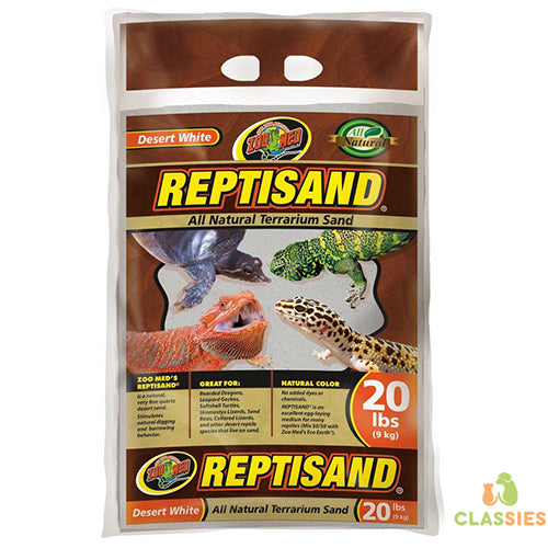 Zoo Med repti sand wit 4,5 - 9 kg Classies
