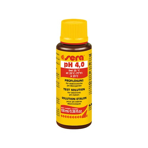 Sera Ph 4.0 Ph-Testoplossing ijkvloeistof 100 ml Classies
