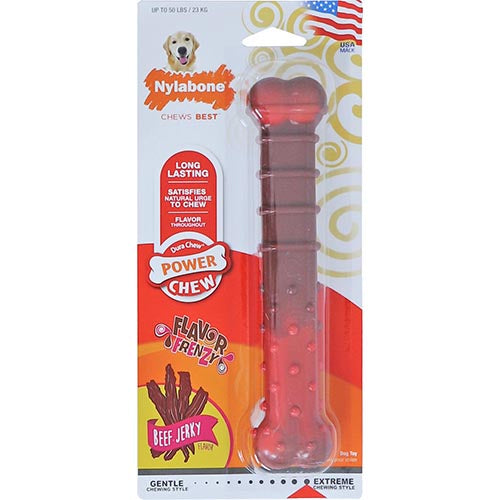 Nylabone Hard Biters Knochen Rindfleisch