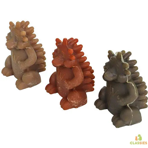 Whimzees hedgedog assorti, large in displaydoos Classies