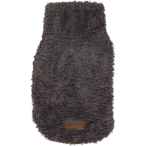 Animal Boulevard OUTERWEAR Curl Plush Hondentrui - Kleur: Grijs - Verkrijgbaar in 8 maten 2ee89c-2