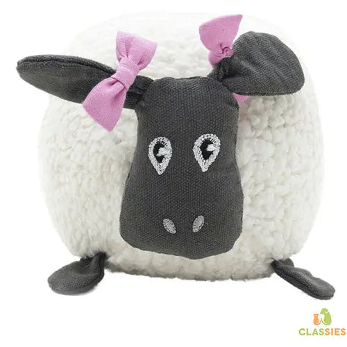 Jack and Vanilla puppyspeelgoed BarnYard - lam - schaap Classies