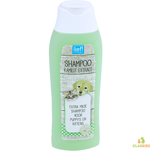 Sweet! Fellpflegeshampoo für Welpen und Kätzchen