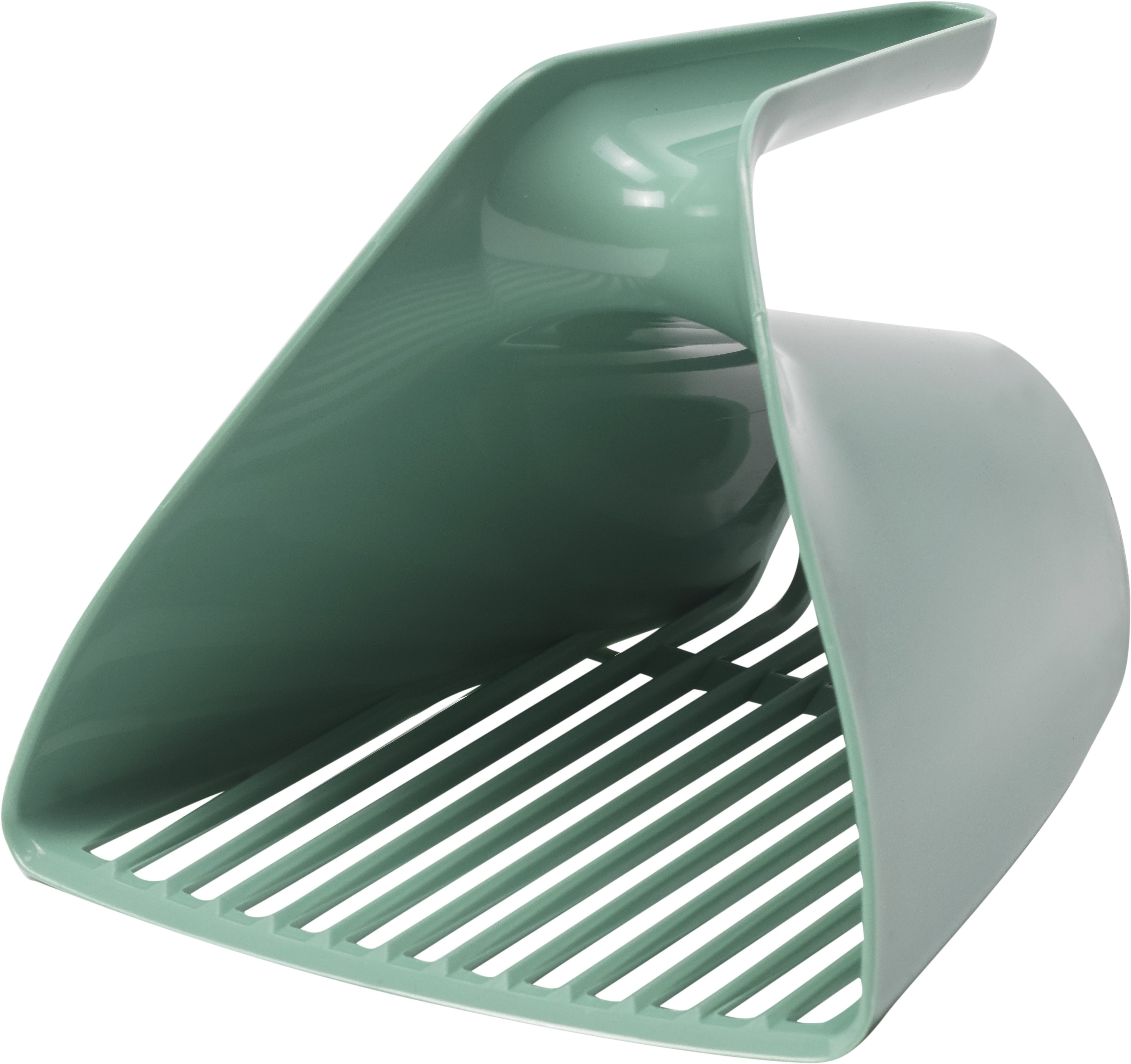 Moderna kattenbakschep scoop en sift mint green Classies