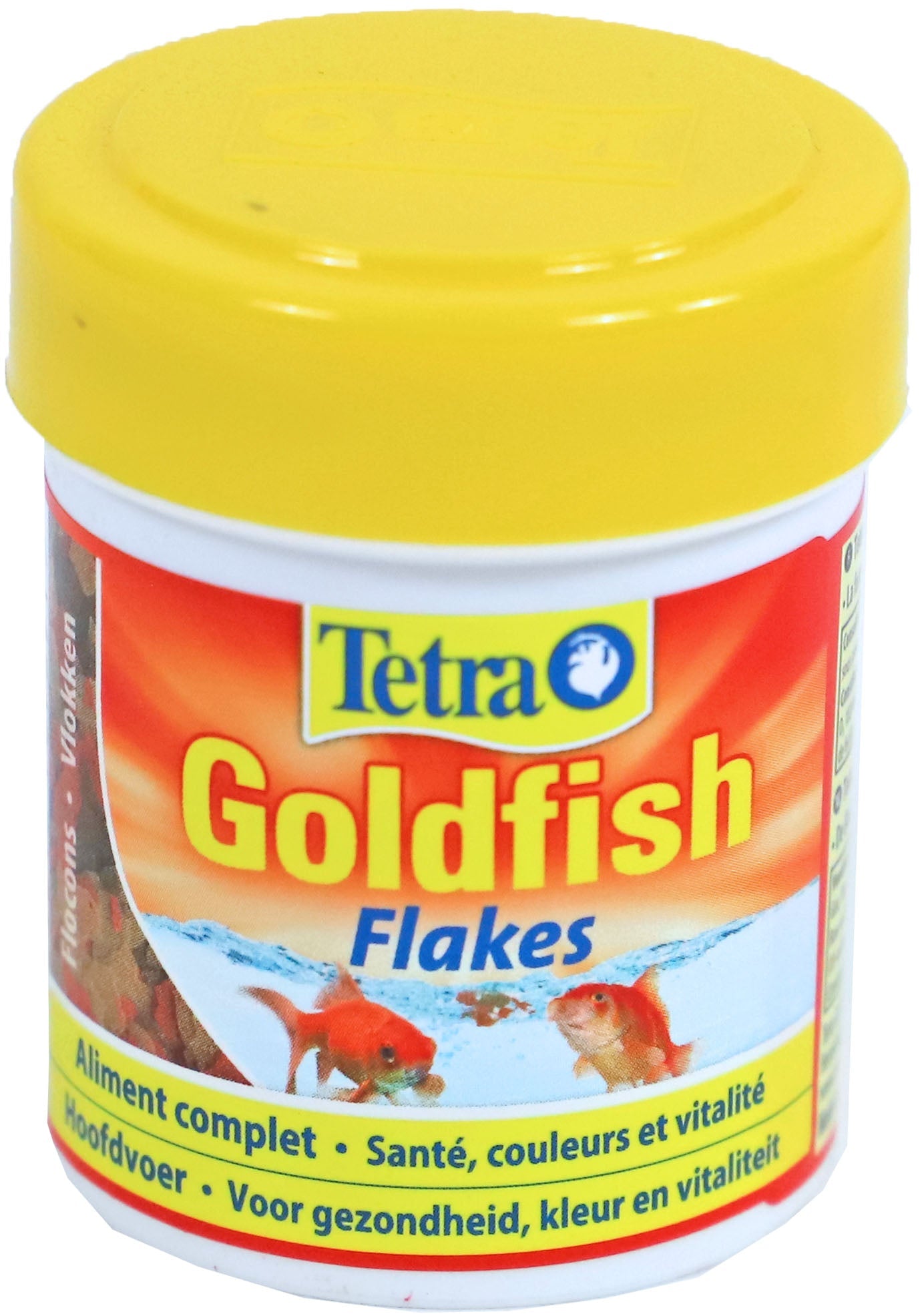 Tetra goldfish vlokkenvoer voor koudwatervissen Classies
