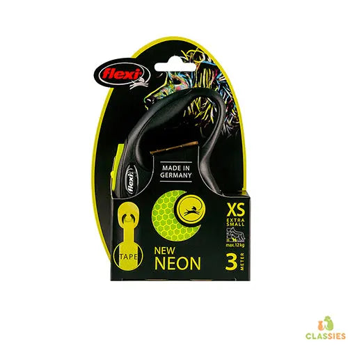 Flexi rollijn tape flashy New neon - reflecterend Classies